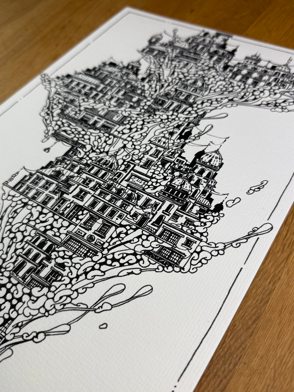 Overgrown - Print