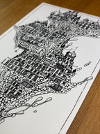 Overgrown - Print
