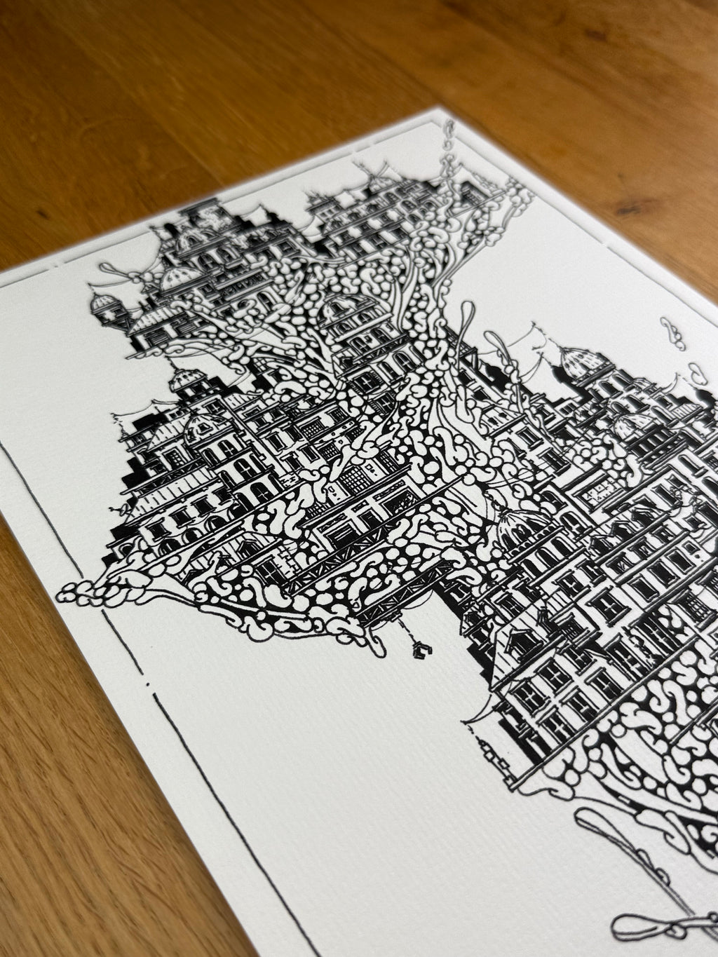 Overgrown - Print