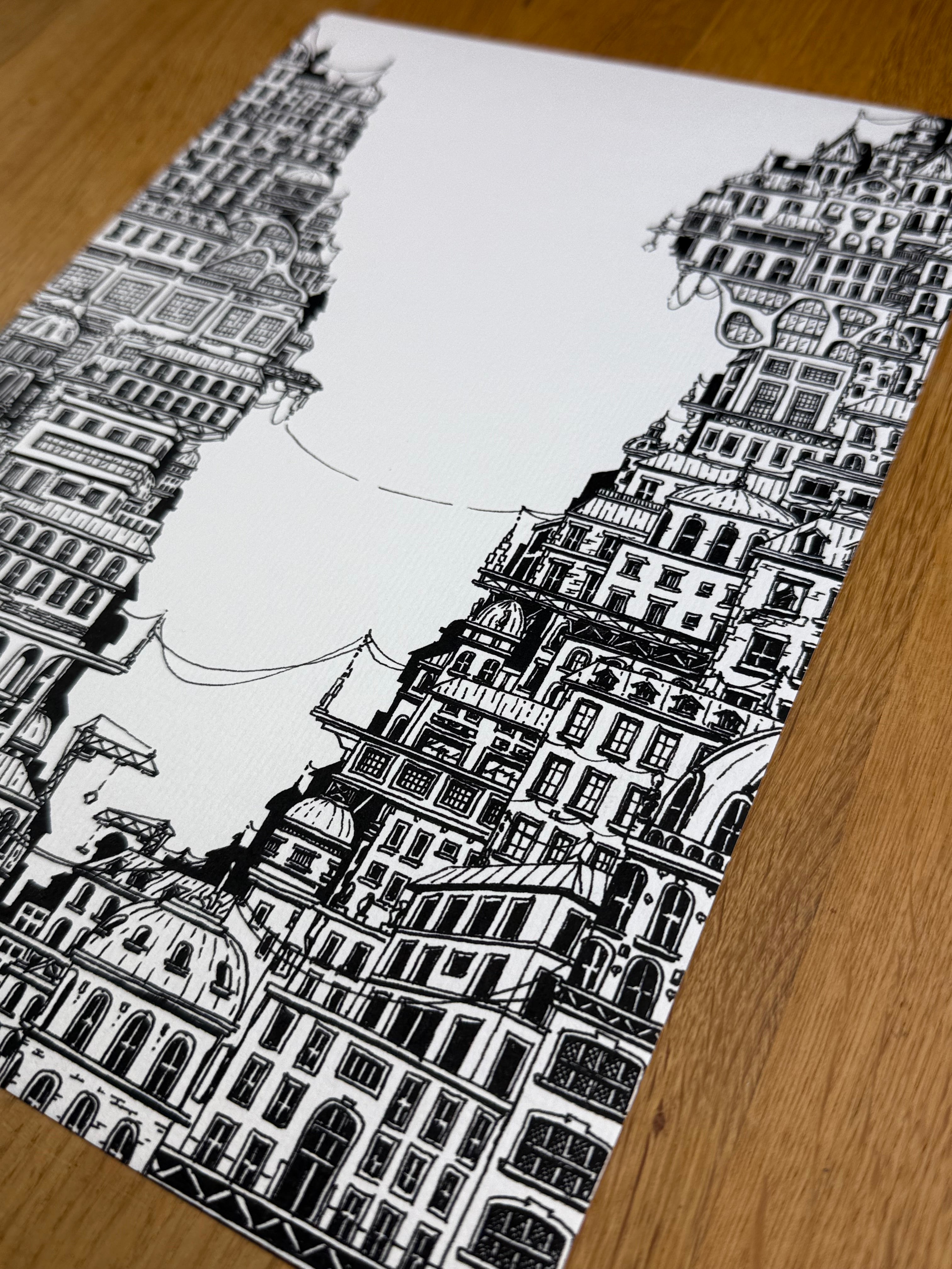 The Rift - Print