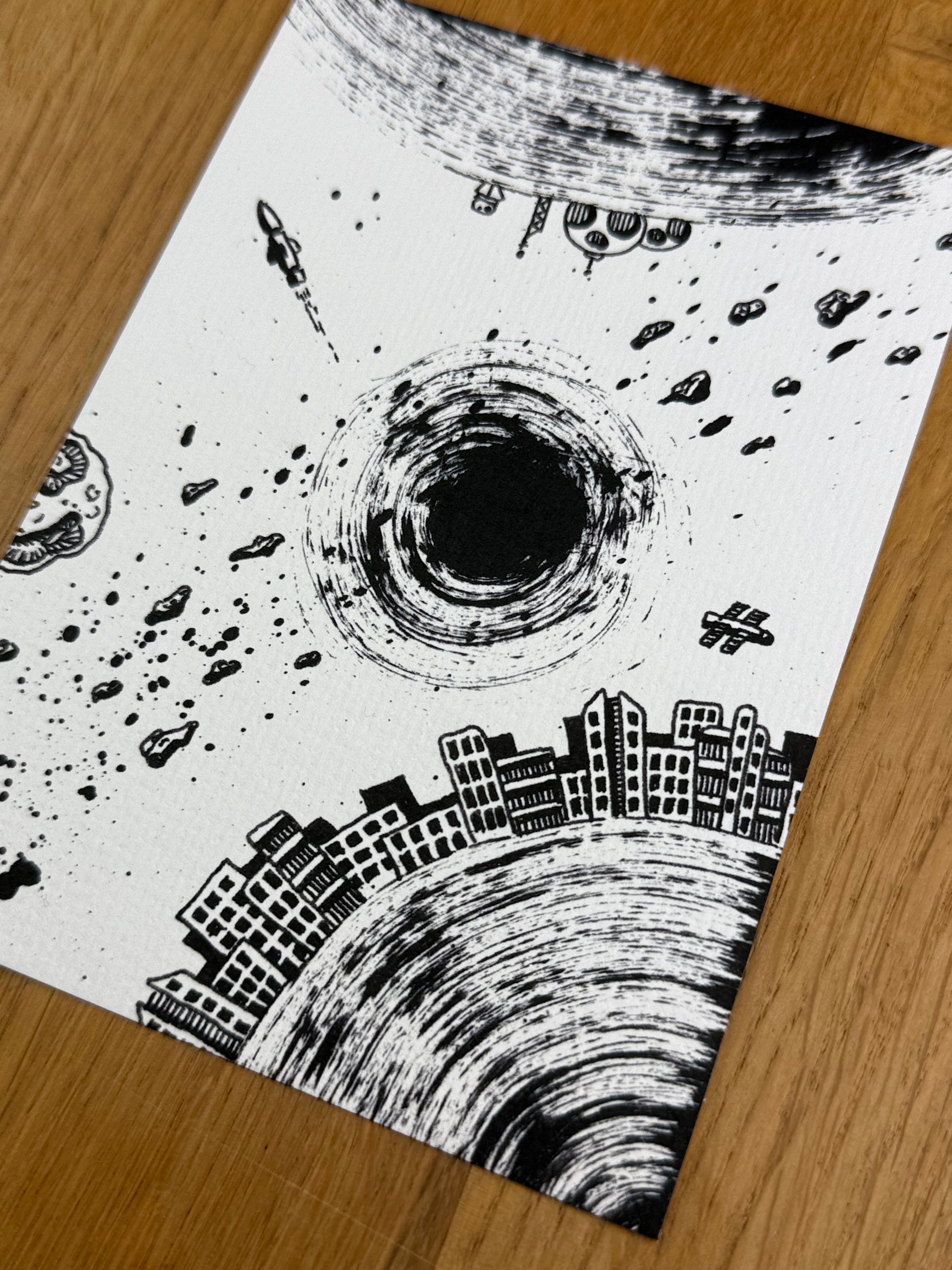 Barrier - Print