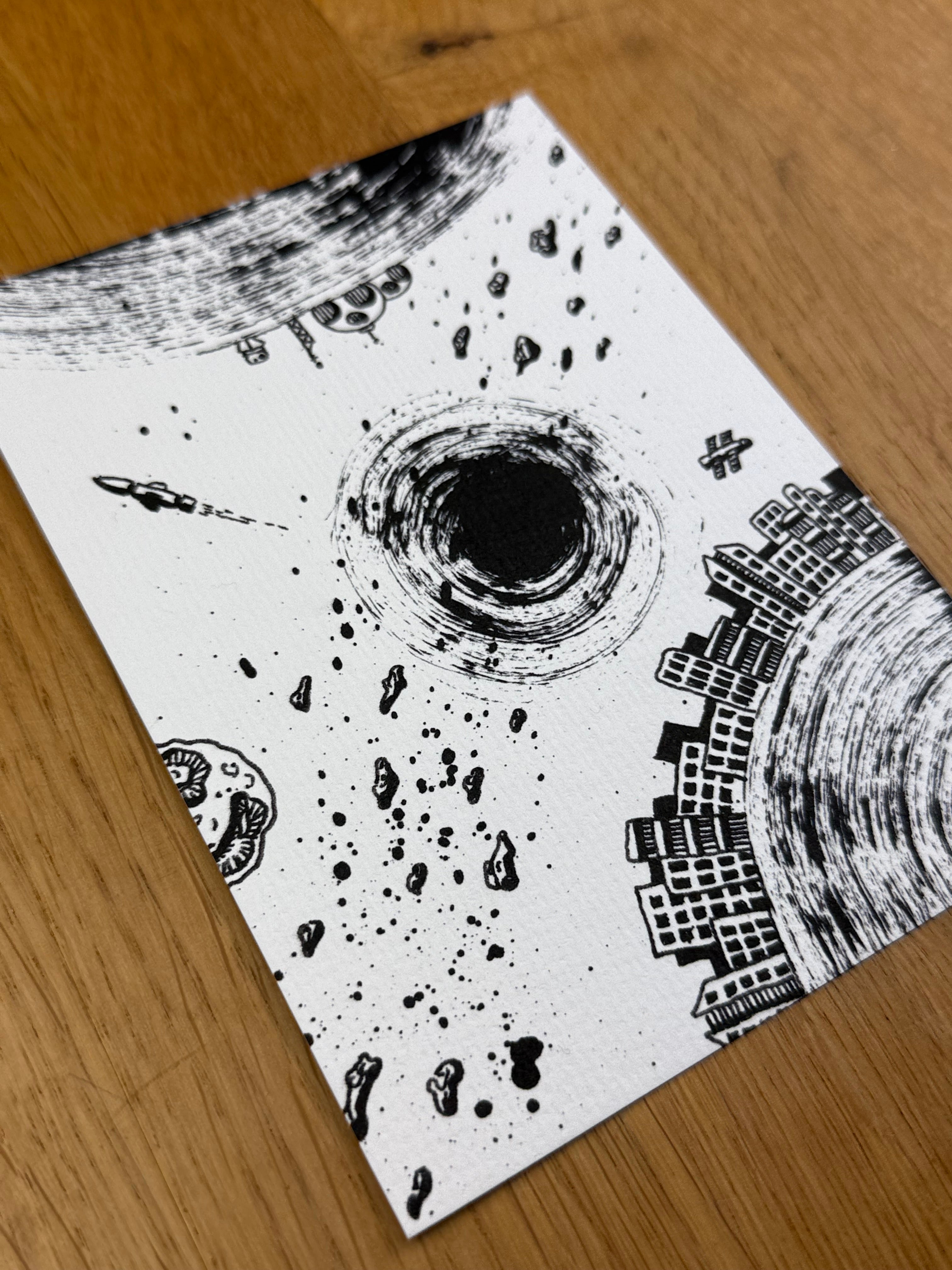 Barrier - Print