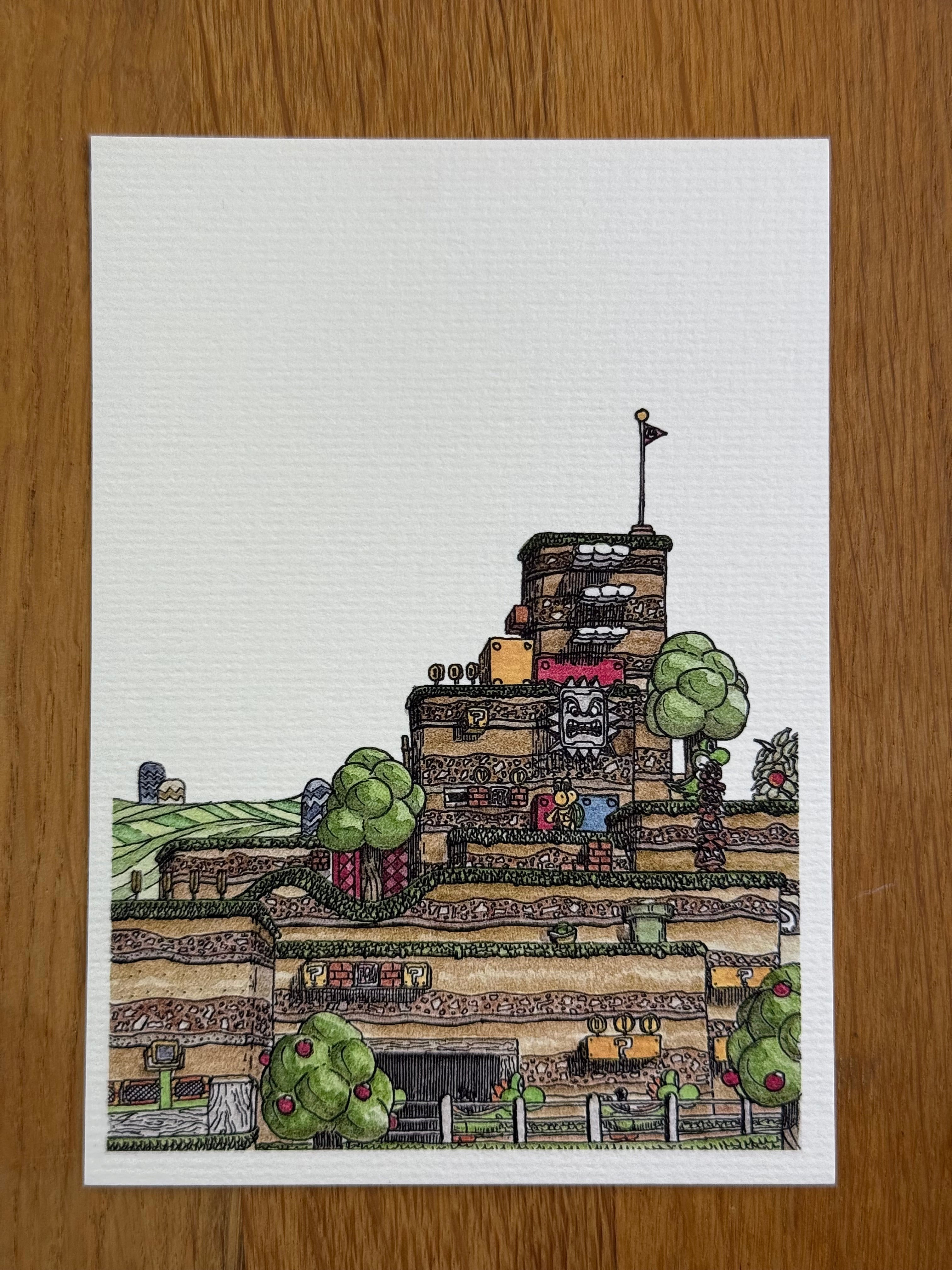 Super Nintendo World - Print