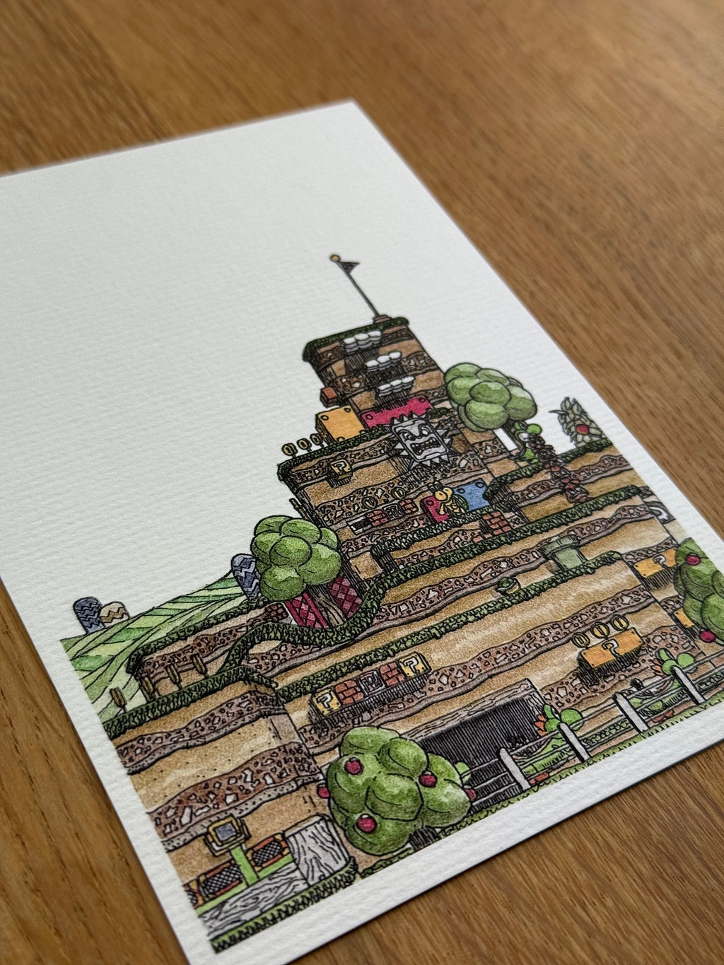 Super Nintendo World - Print