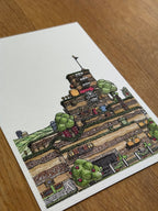 Super Nintendo World - Print