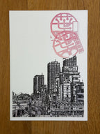 Tokyo Skyline - Print