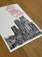 Tokyo Skyline - Print