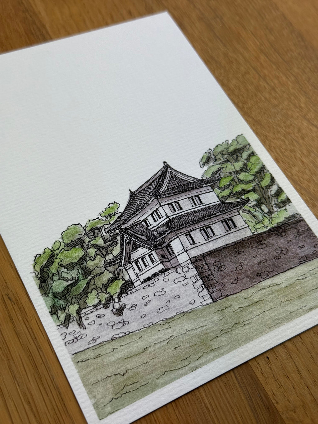 Tokyo Palace - Print