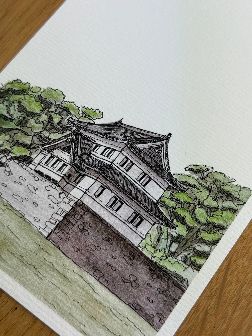 Tokyo Palace - Print