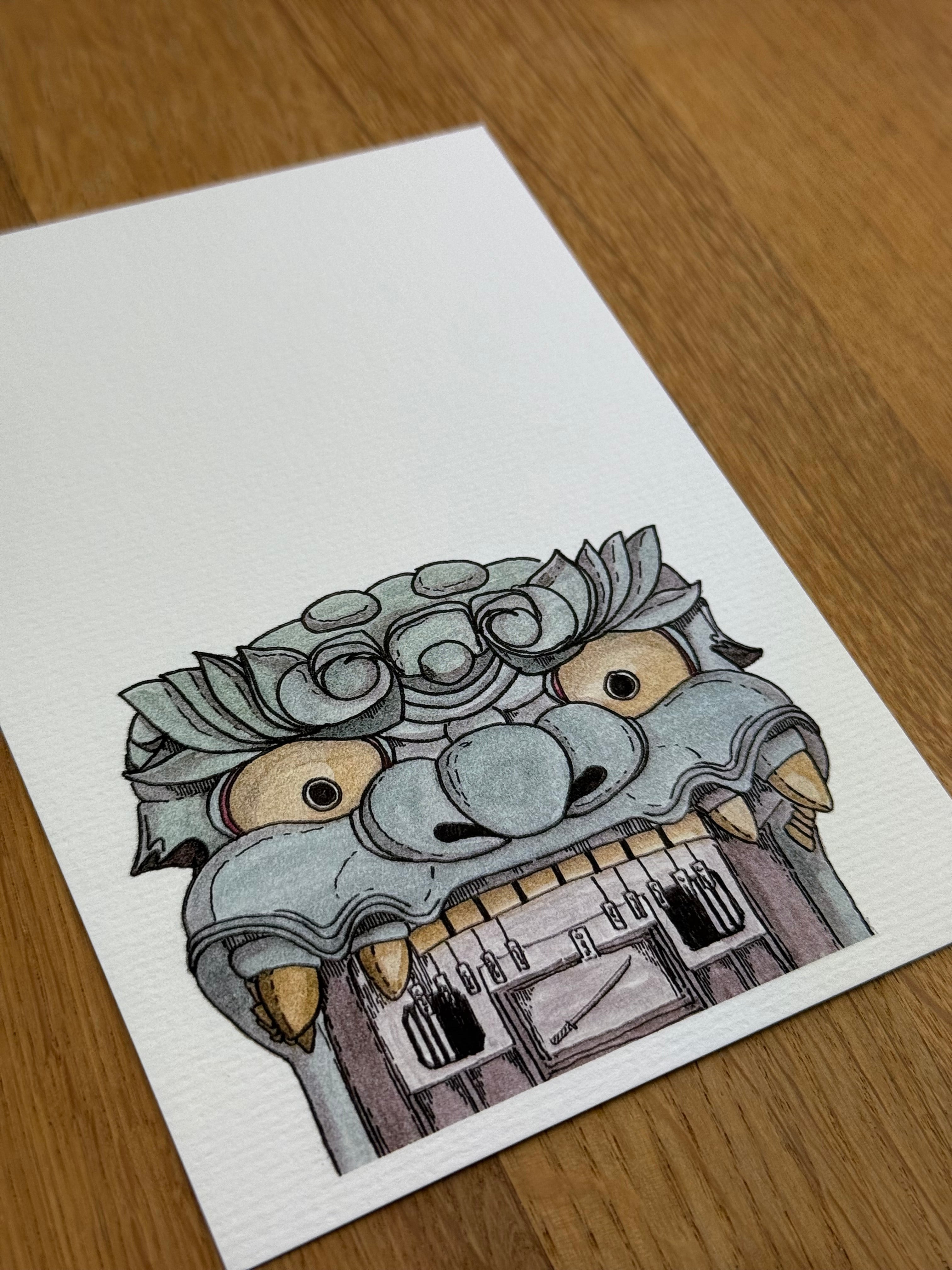 Yasaka Namba - Print