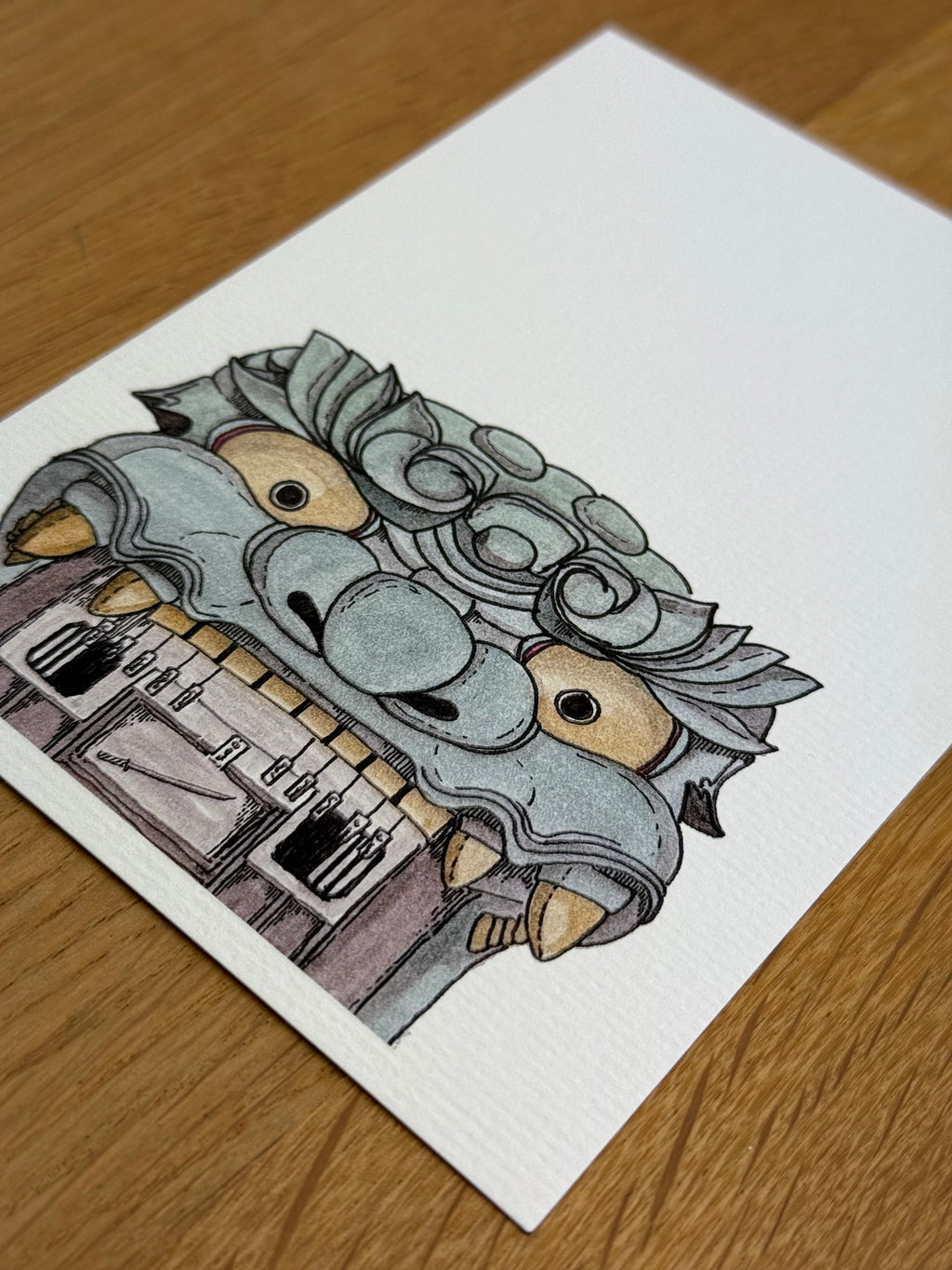 Yasaka Namba - Print