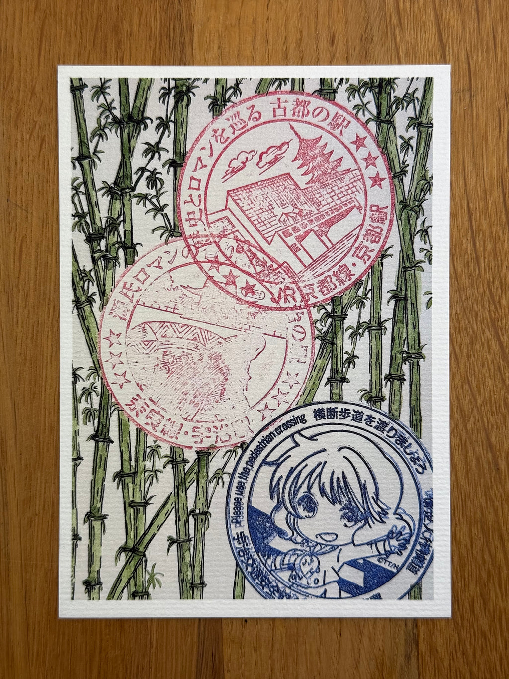 Green Bamboo - Print
