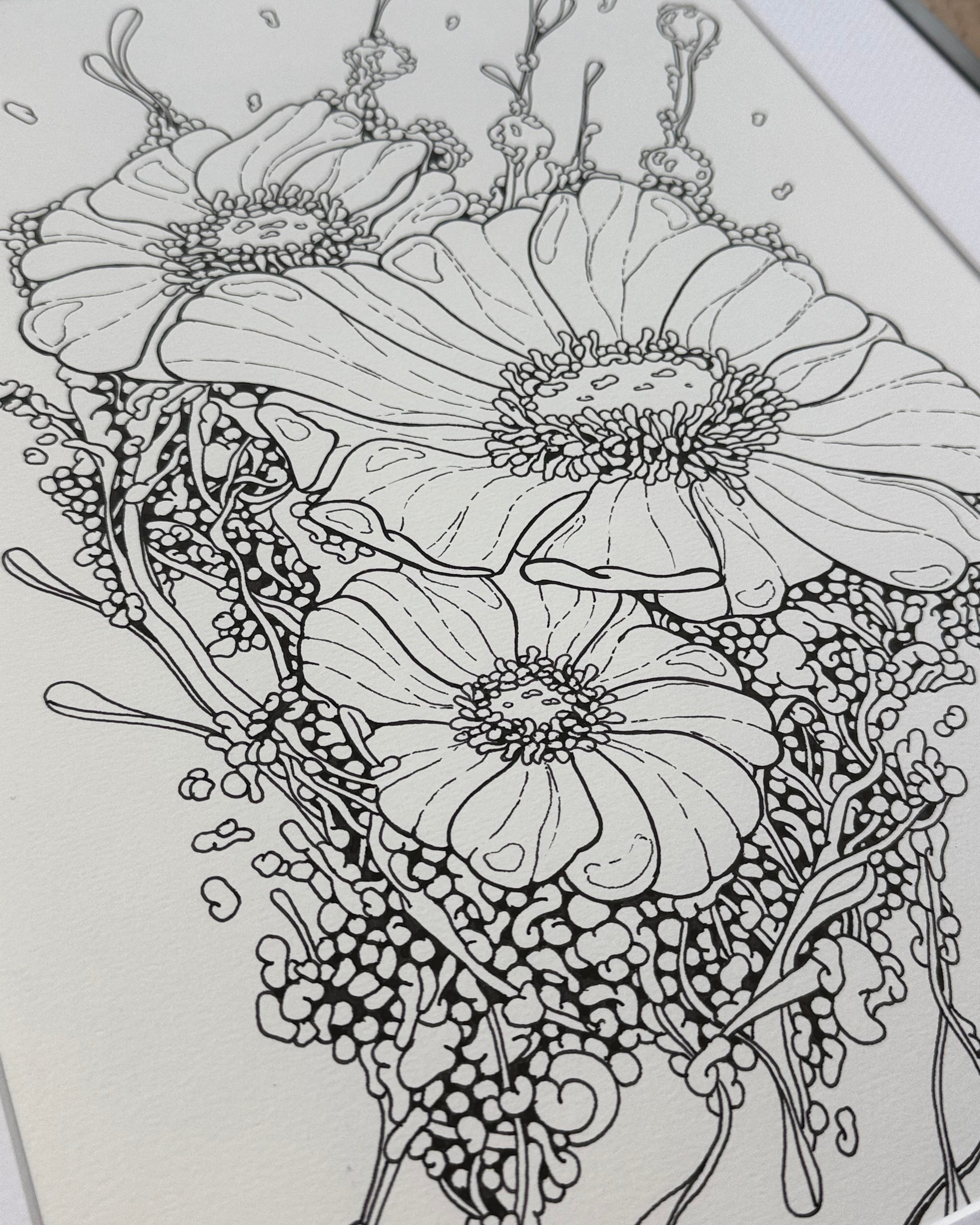 Bloom No.15 - Original