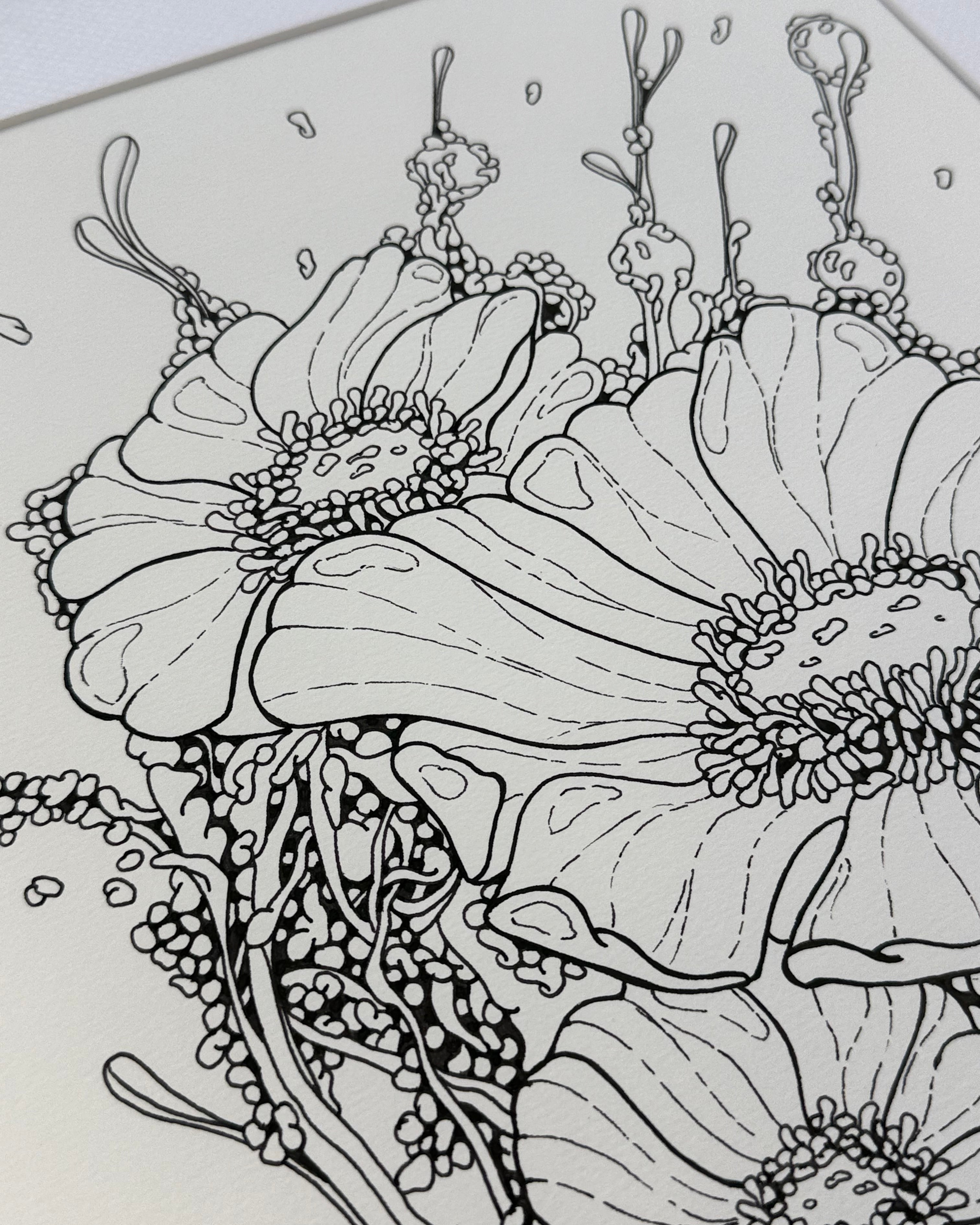 Bloom No.15 - Original