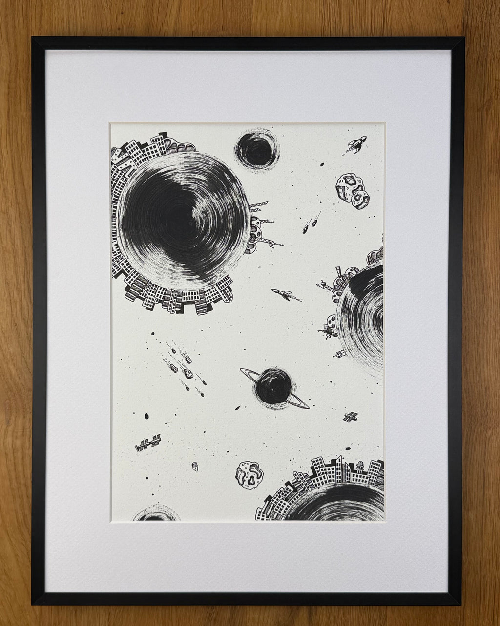 Colonizing Space - Original