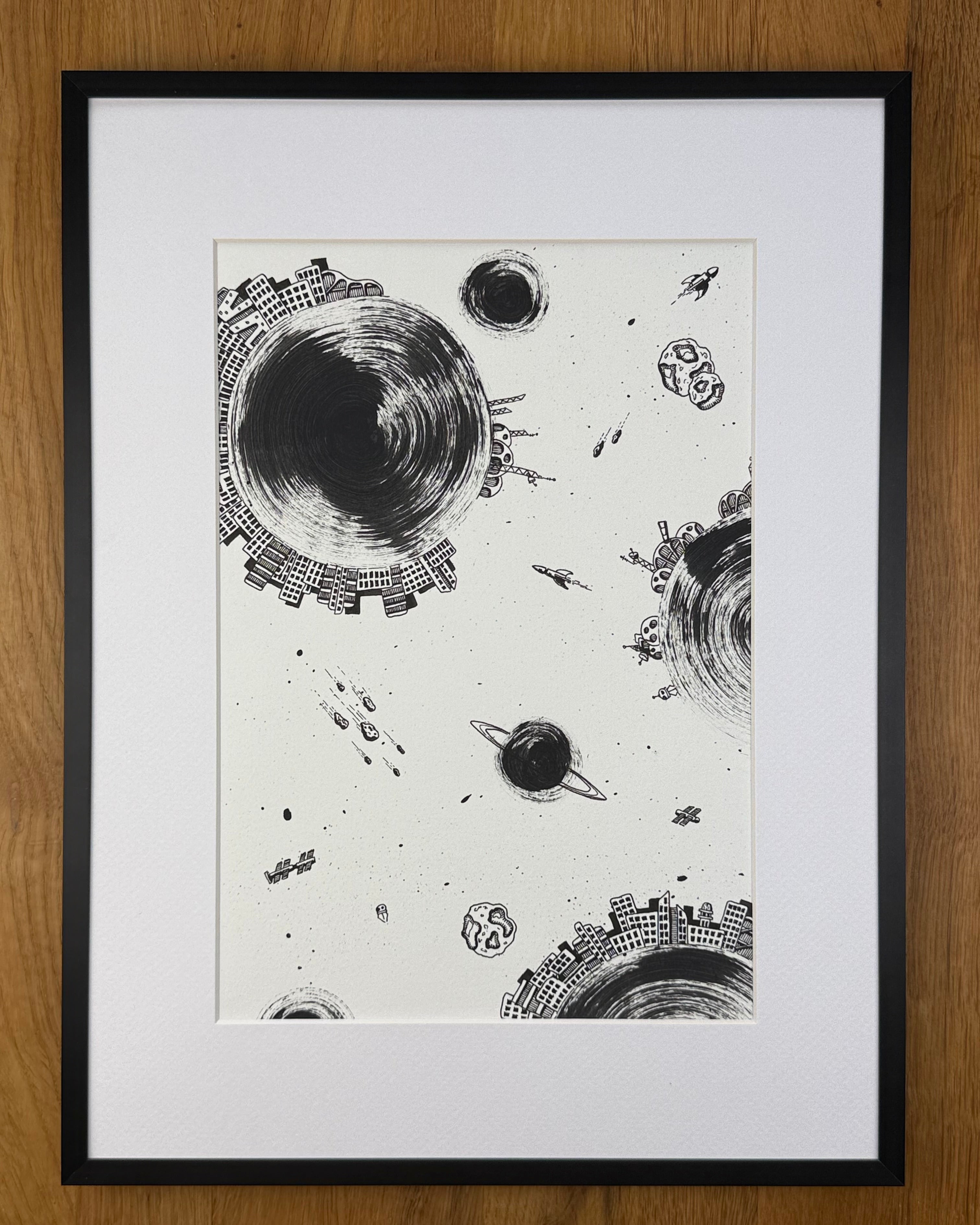 Colonizing Space - Original