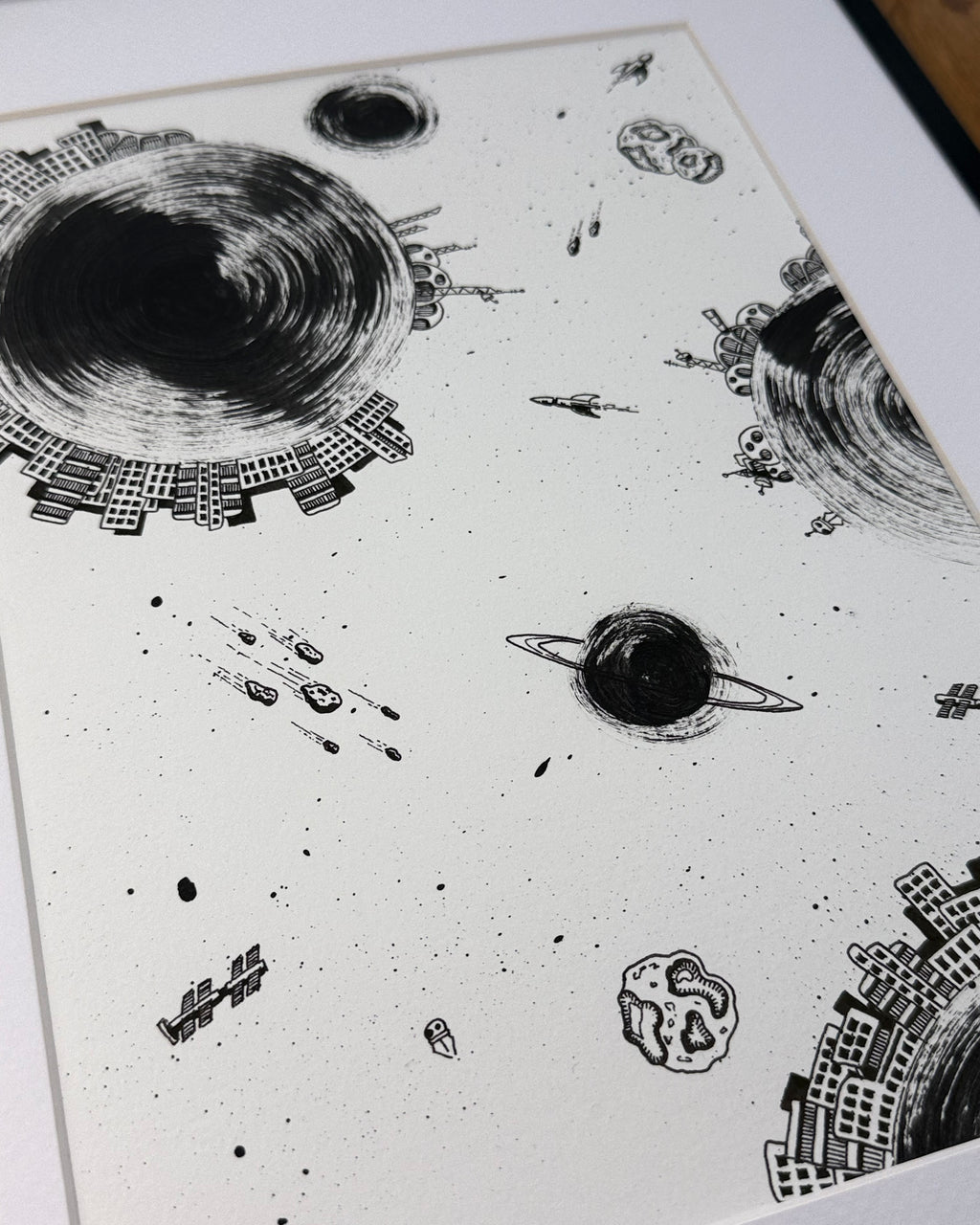 Colonizing Space - Original