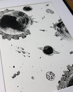Colonizing Space - Original
