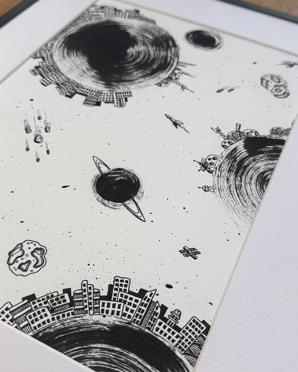 Colonizing Space - Original