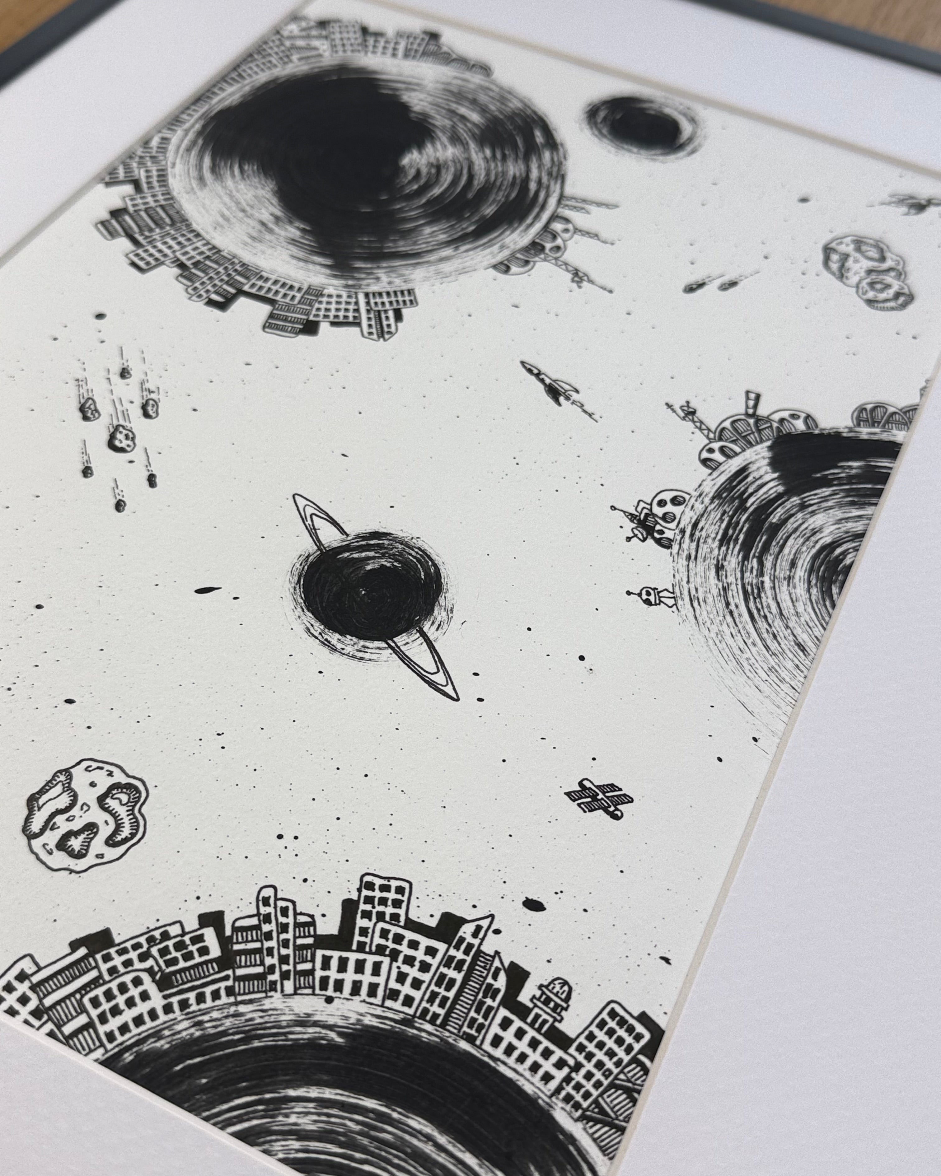 Colonizing Space - Original