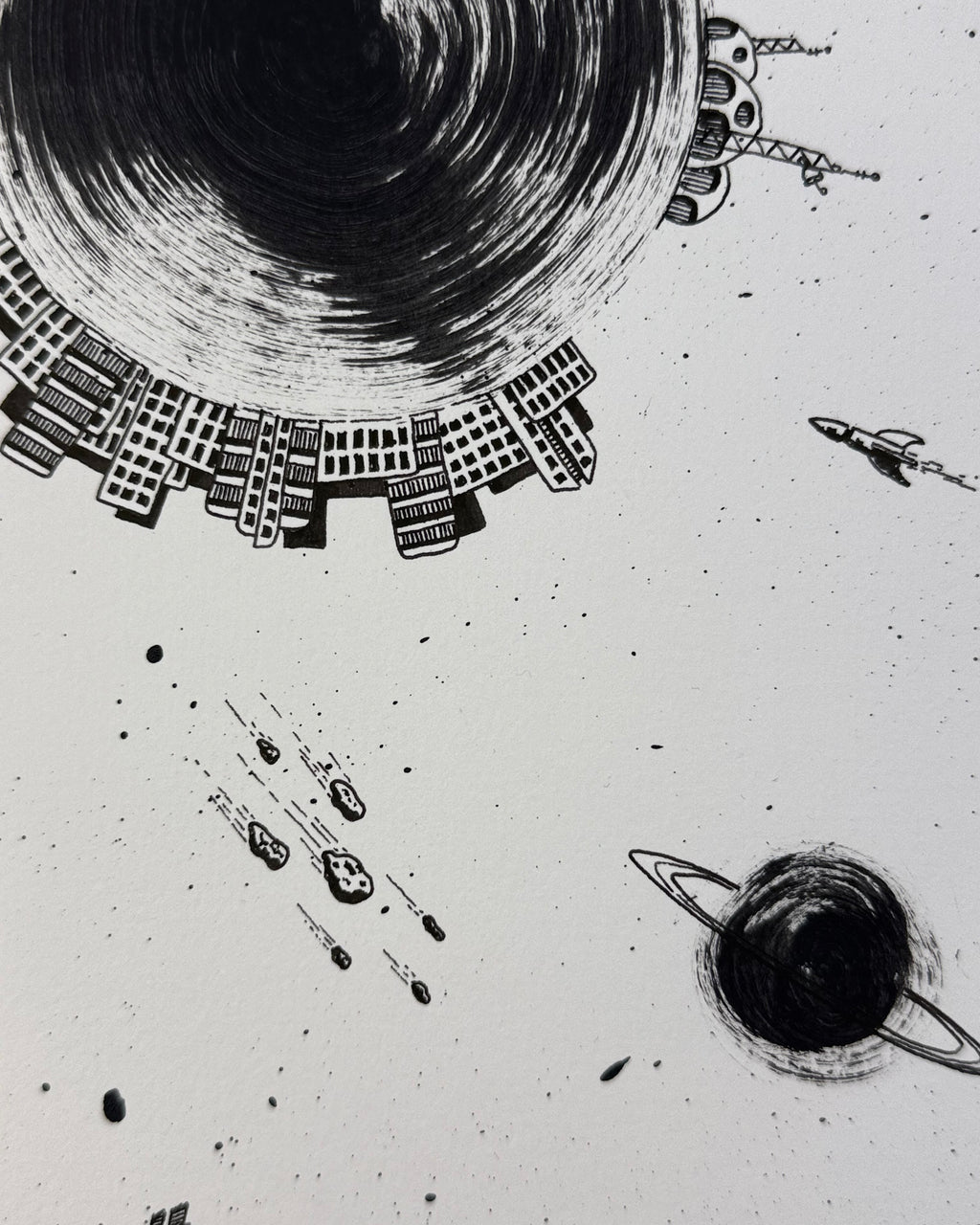 Colonizing Space - Original