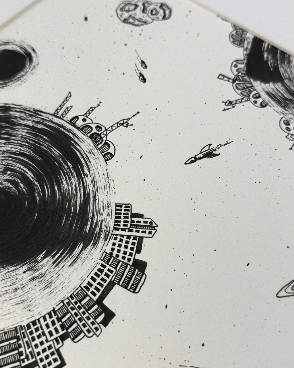 Colonizing Space - Original