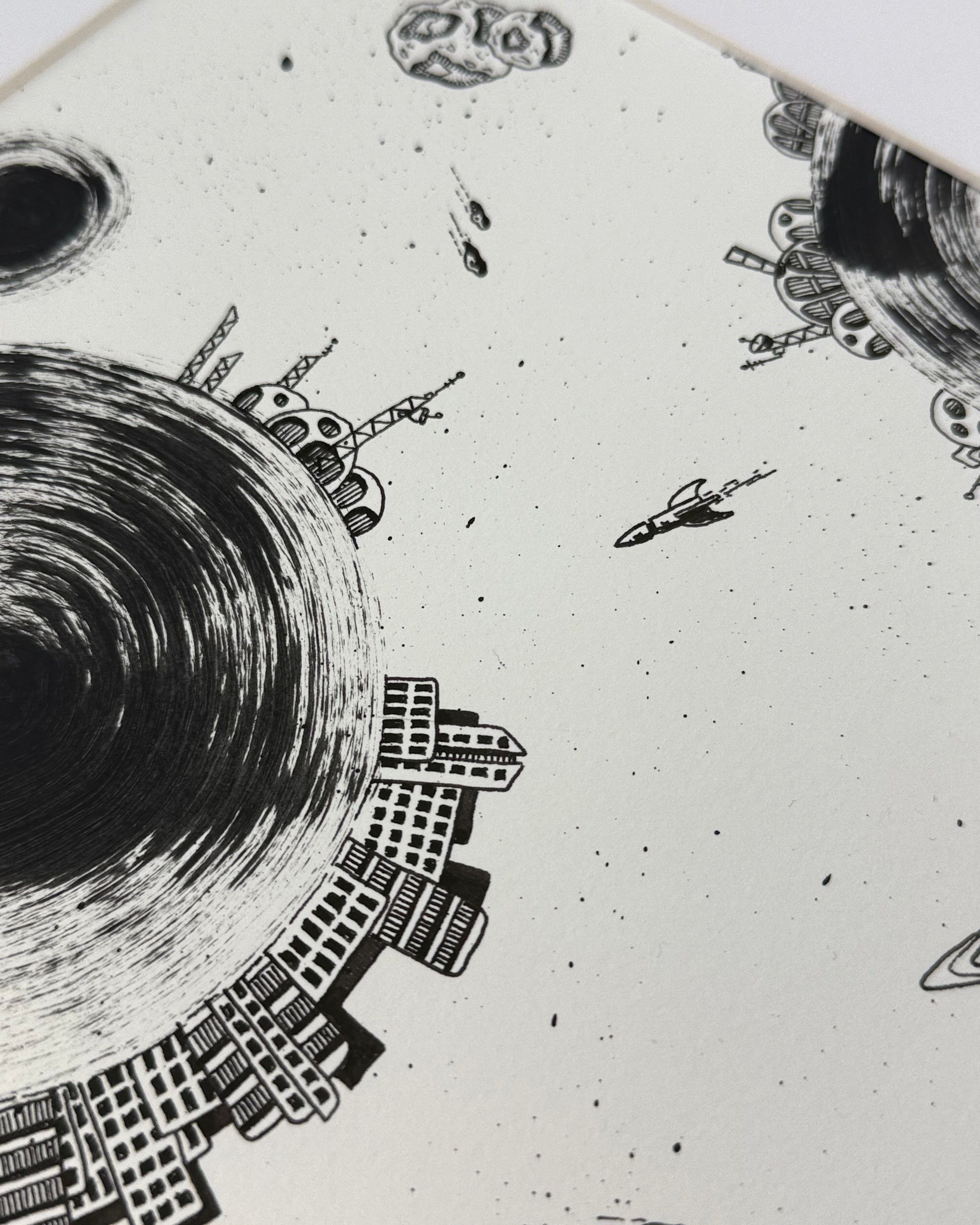 Colonizing Space - Original