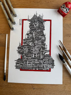 Mr. Kawasaga's Tower - Original