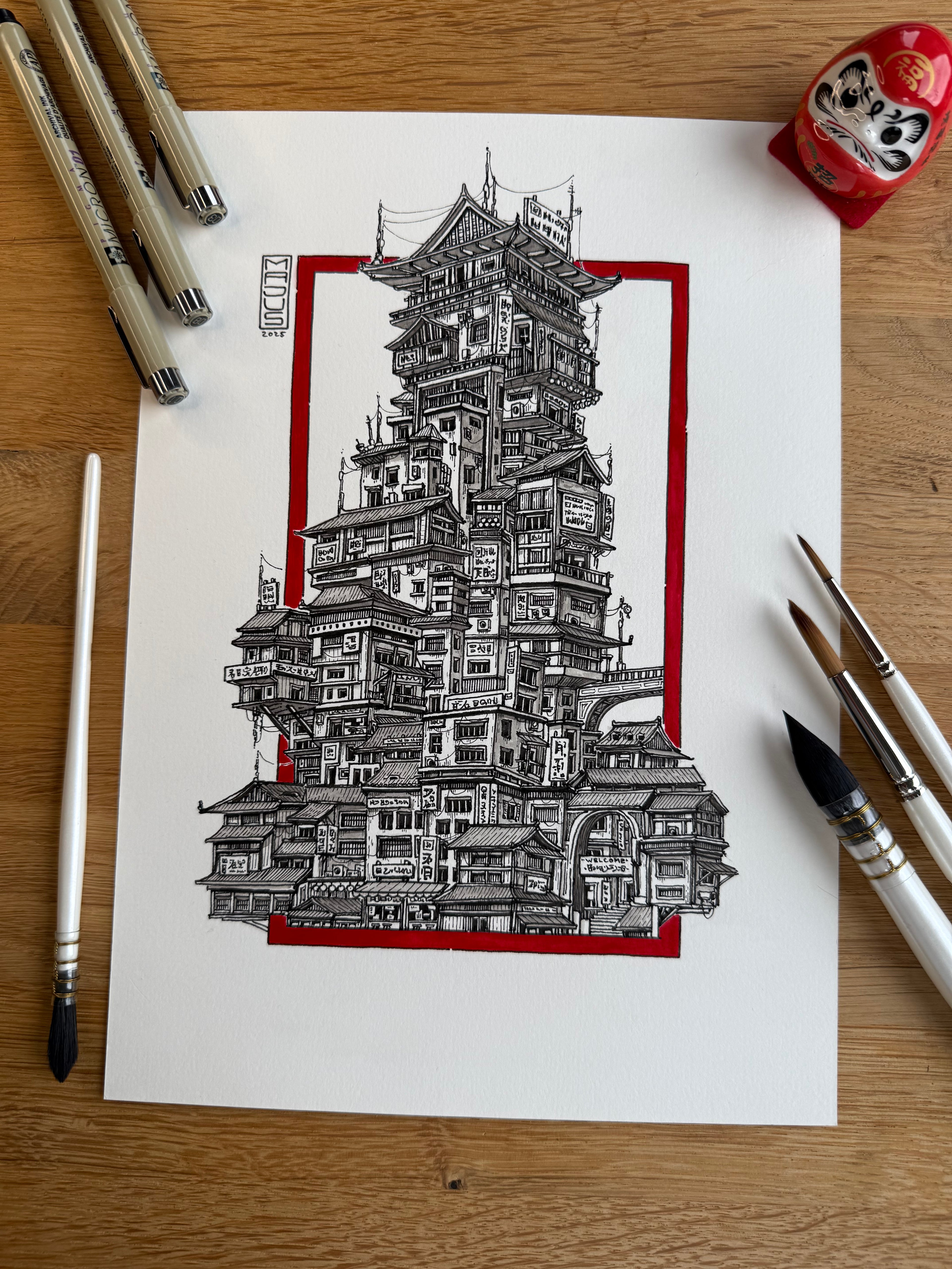 Mr. Kawasaga's Tower - Original