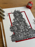 Mr. Kawasaga's Tower - Original