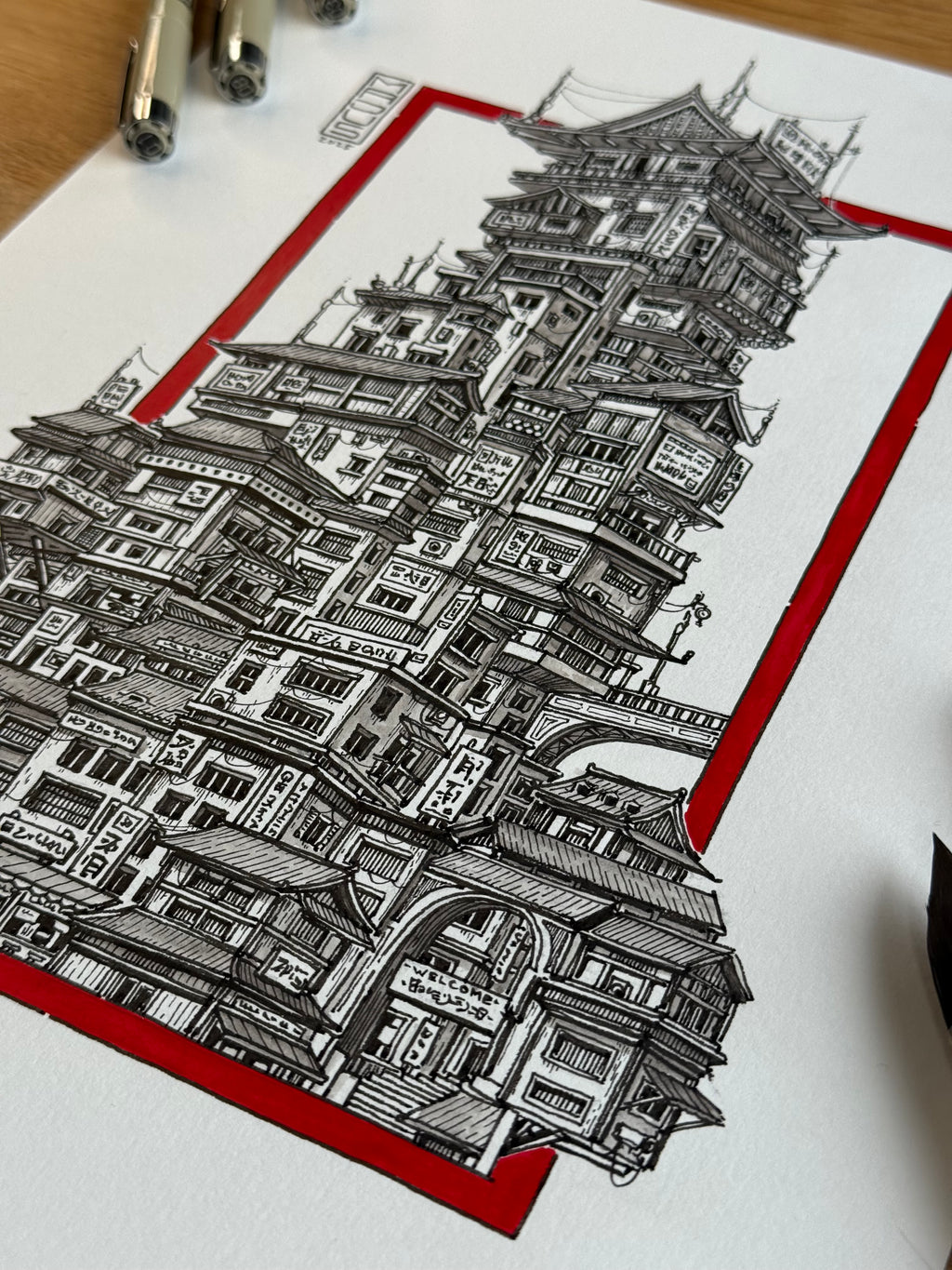 Mr. Kawasaga's Tower - Original