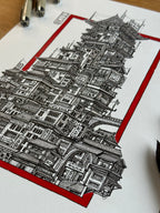Mr. Kawasaga's Tower - Original