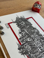 Mr. Kawasaga's Tower - Original