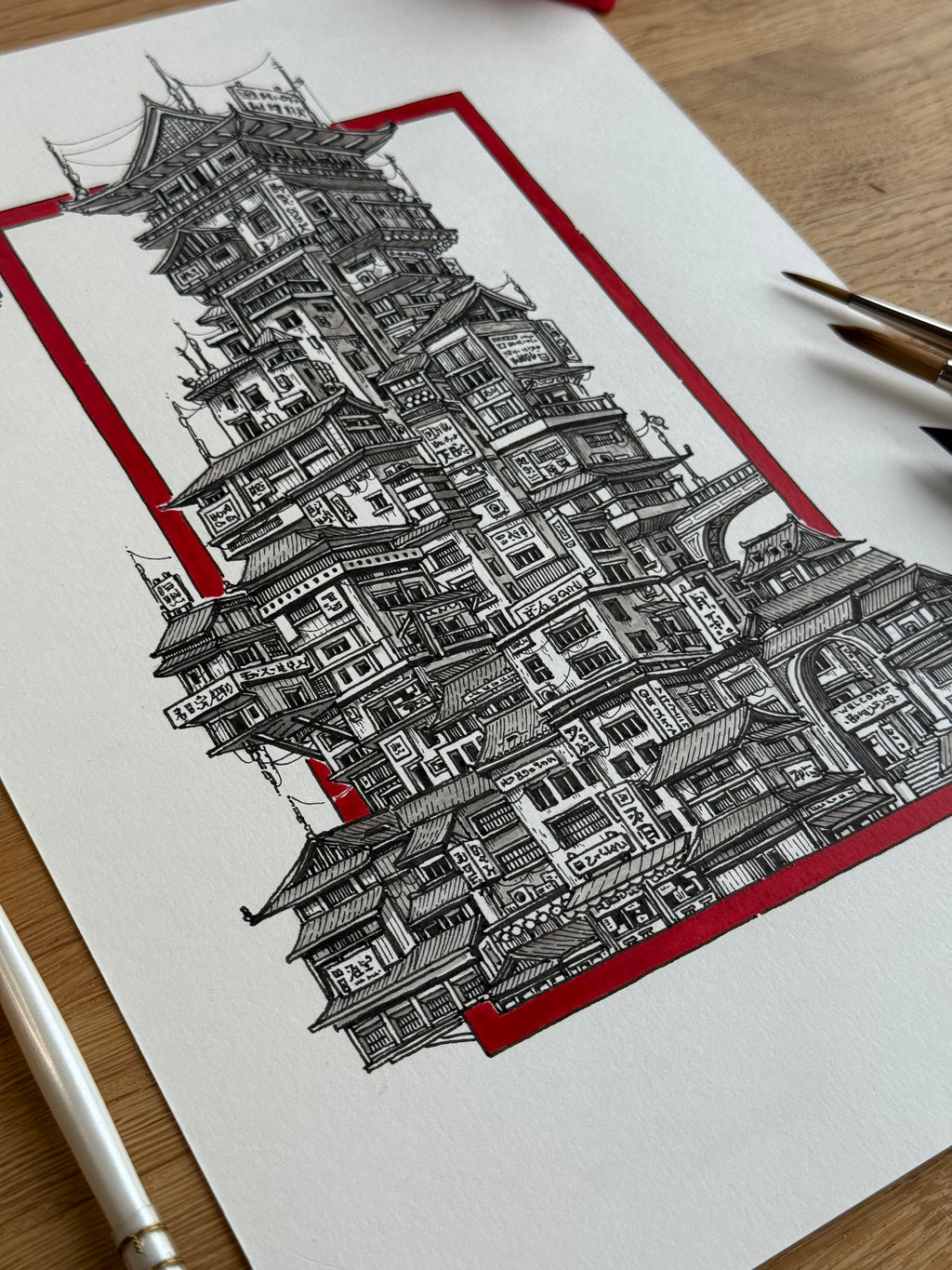 Mr. Kawasaga's Tower - Original