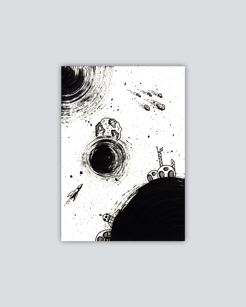 New Outpost - Print