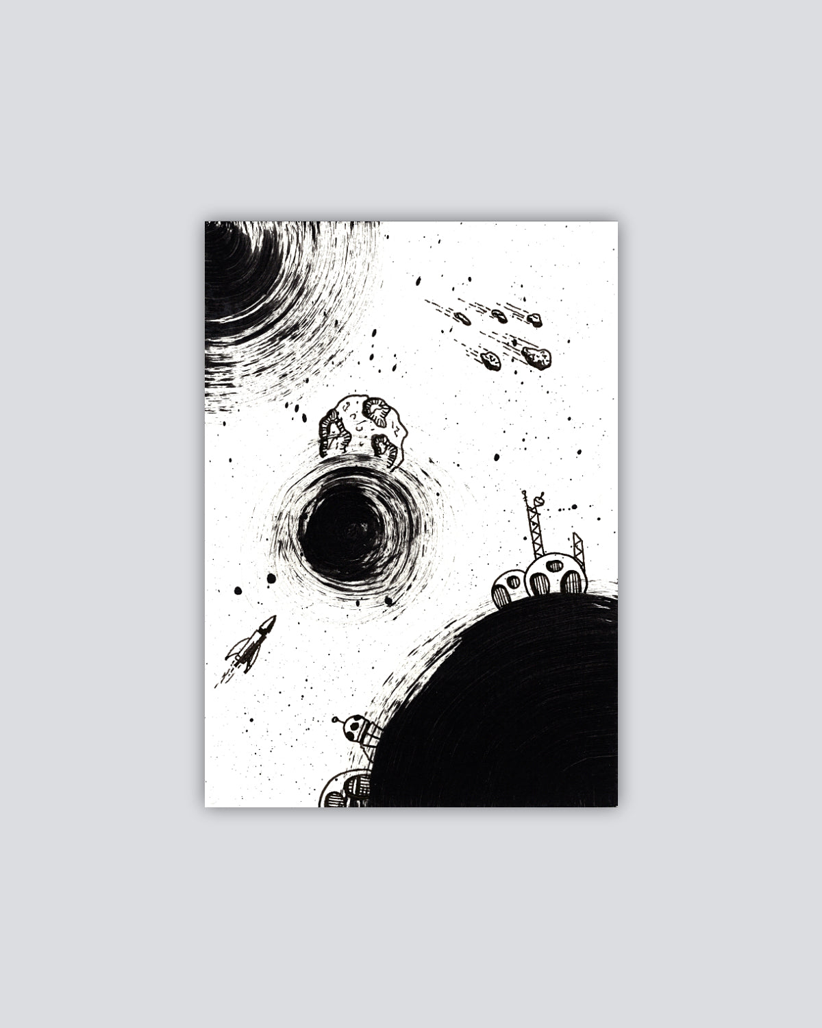 New Outpost - Print