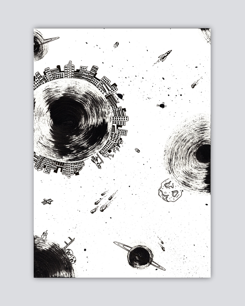 Outpost - Print