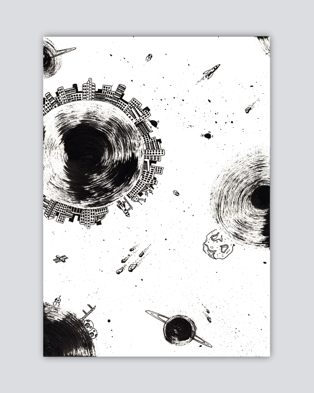Outpost - Print