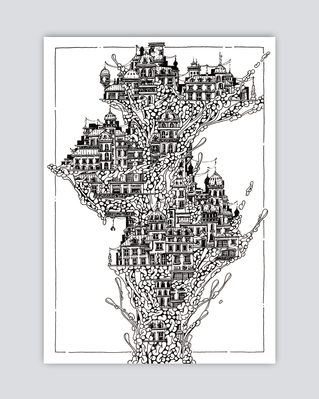 Overgrown - Print