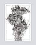 Overgrown - Print