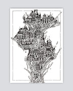 Overgrown - Print
