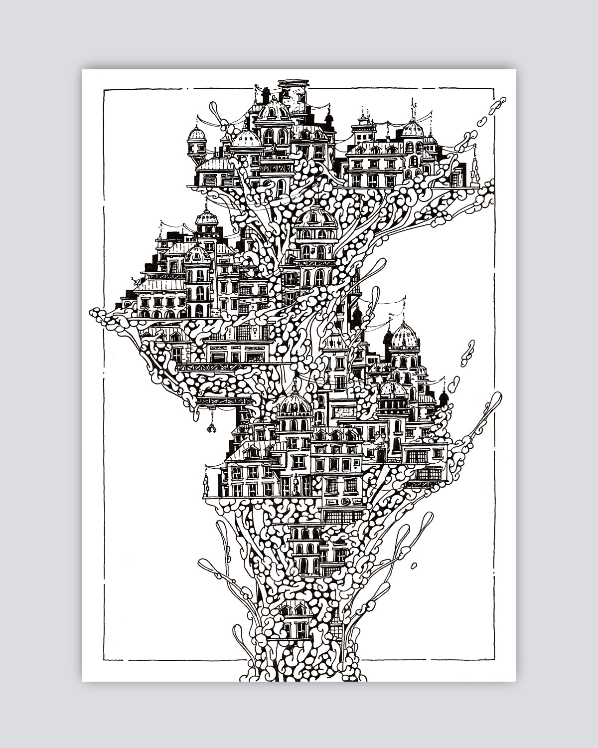 Overgrown - Print