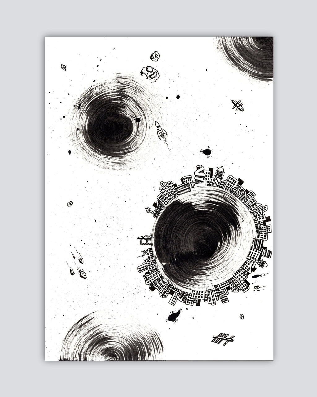 Pioneer World No.5 - Print