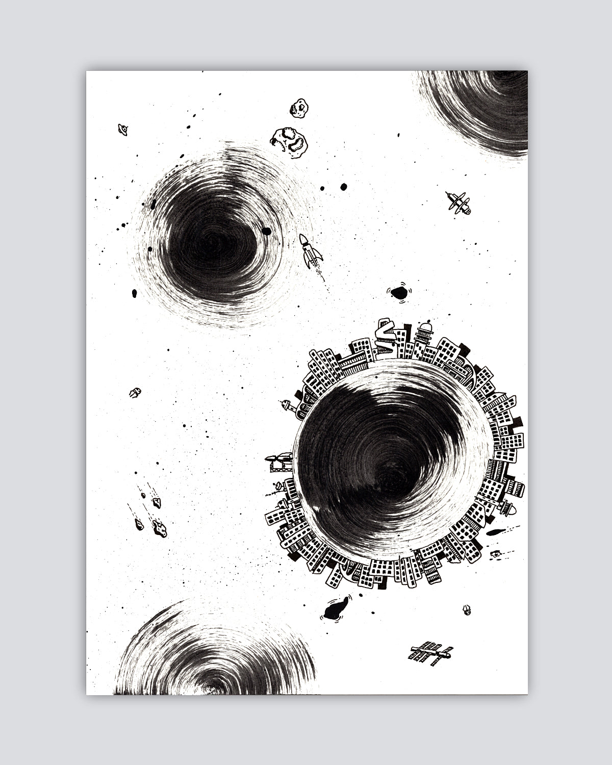 Pioneer World No.5 - Print