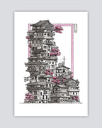 Hanamikoji - Limited Edition Print