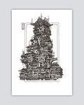 Mr. Kawasaga's Tower - Limited Edition Print