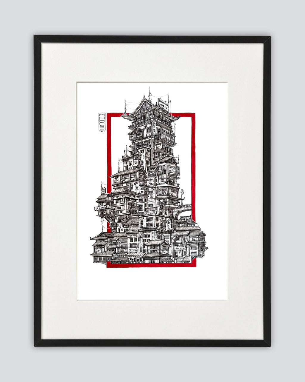 Mr. Kawasaga's Tower - Original