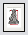 Mr. Kawasaga's Tower - Original