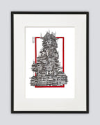 Mr. Kawasaga's Tower - Original