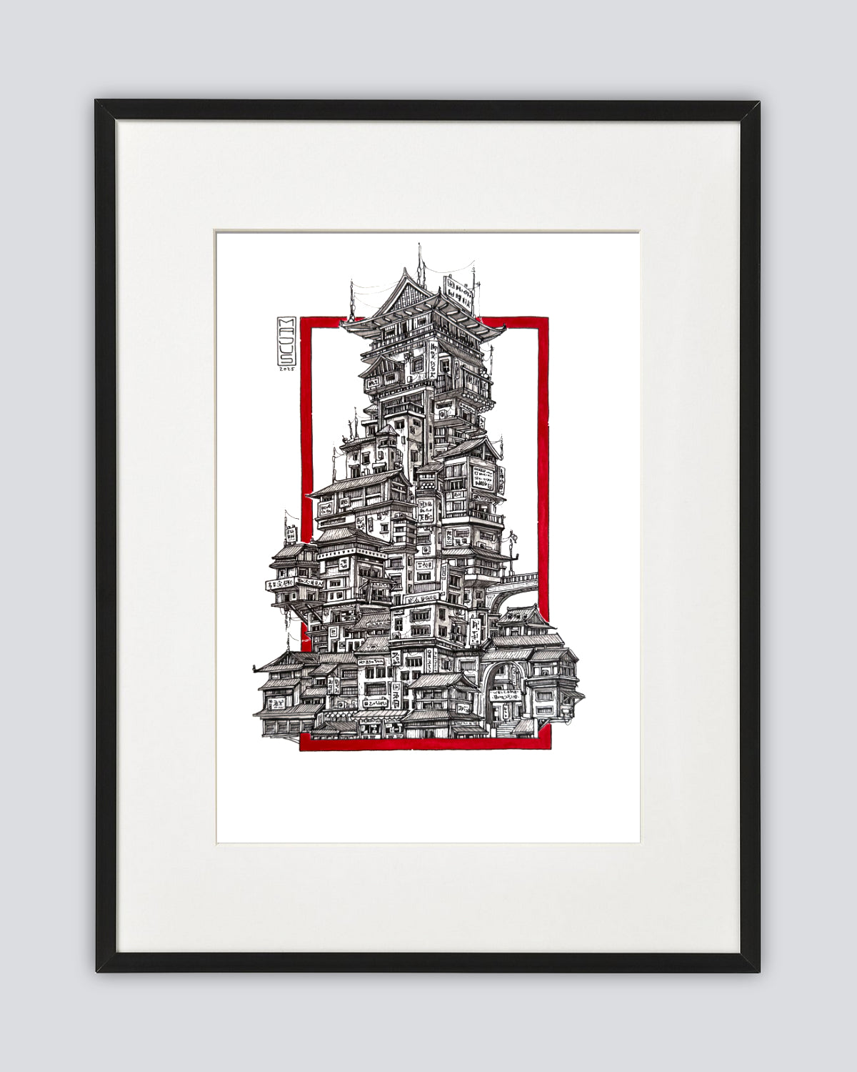 Mr. Kawasaga's Tower - Original